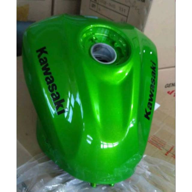 Jual Tangki Ninja Z Sl Hijau Metalik Original Kawasaki Indonesia