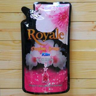 Jual Soklin Softener Royale Pink Satin Ml Shopee Indonesia