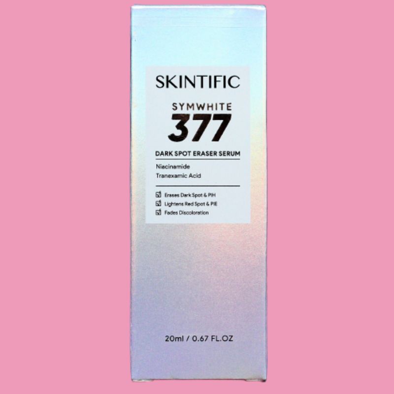 Jual NEW SKINTIFIC Symwhite 377 Dark Spot Eraser Serum 20ml Shopee