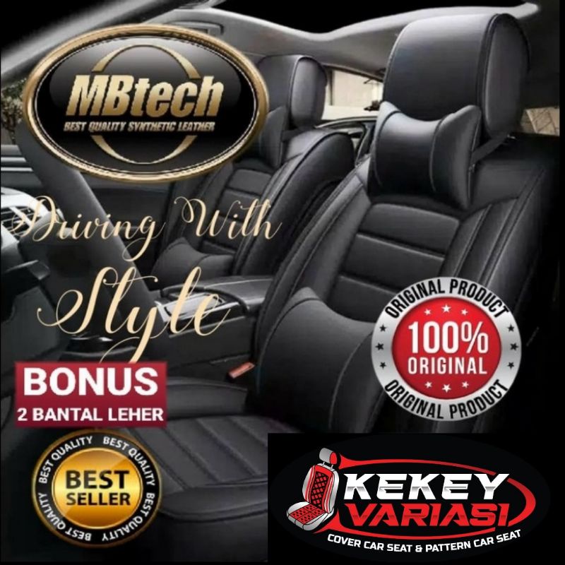 Jual Sarung Jok 3 Baris Mbtech Camaro Avanza Xenia Rush Terios Expander