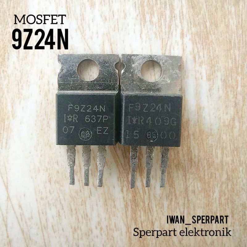 Jual Mosfet IRF9Z24N IRF 9Z24N 9Z24 ORI Shopee Indonesia