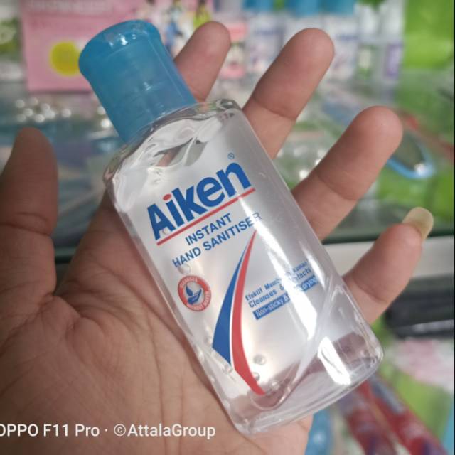 Jual Hand Sanitizer Aiken Sold Indonesia Shopee Indonesia