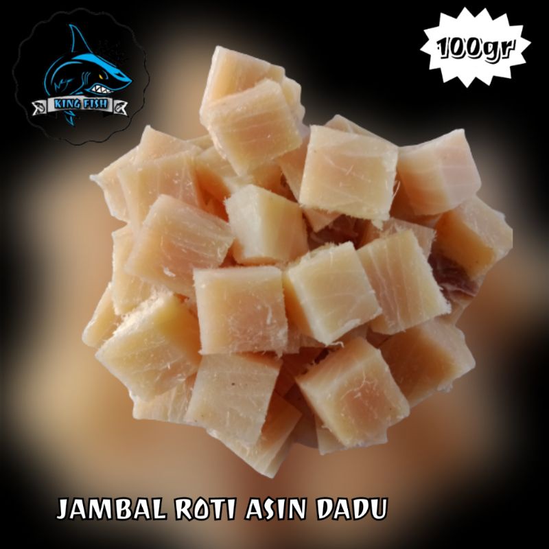 Jual Ikan Asin Jambal Roti Kering Dadu Tanpa Tulang Gr Murah