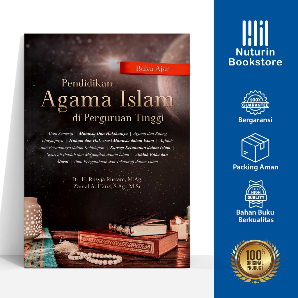 Jual Buku Ajar Pendidikan Agama Islam Di Perguruan Tinggi Shopee