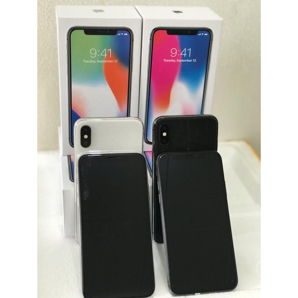 Jual Iphone X Gb Gb Bekas Second Original Fullset Mulus Like New