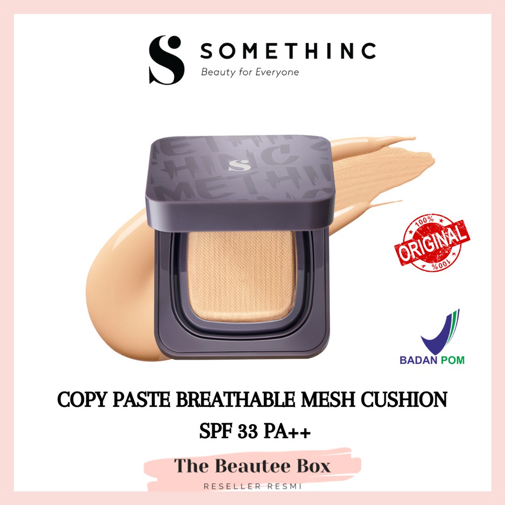 Somethinc Copy Paste Breathable Mesh Cushion Spf Pa Refill