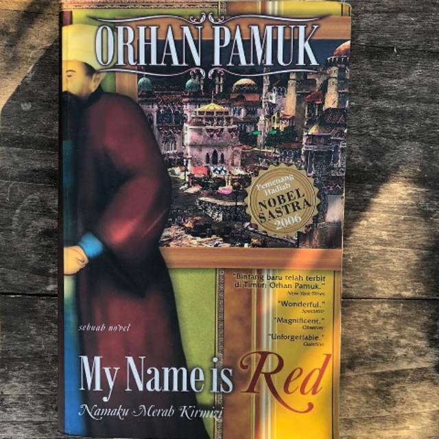 Jual My Name Is Red Orhan Pamuk Shopee Indonesia