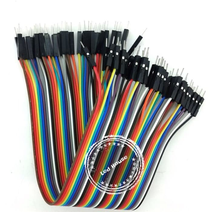 Jual Kabel Jumper Male Male Breadboard Arduino Sensor Cable Cm