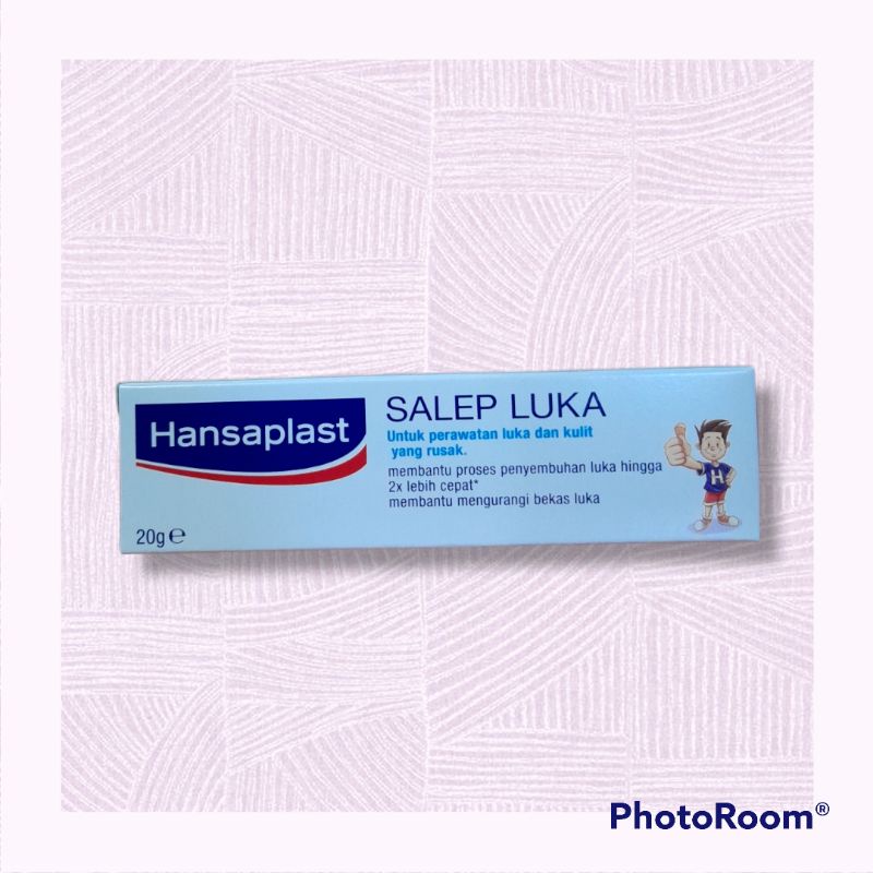 Jual Hansaplast Salep Luka G Shopee Indonesia