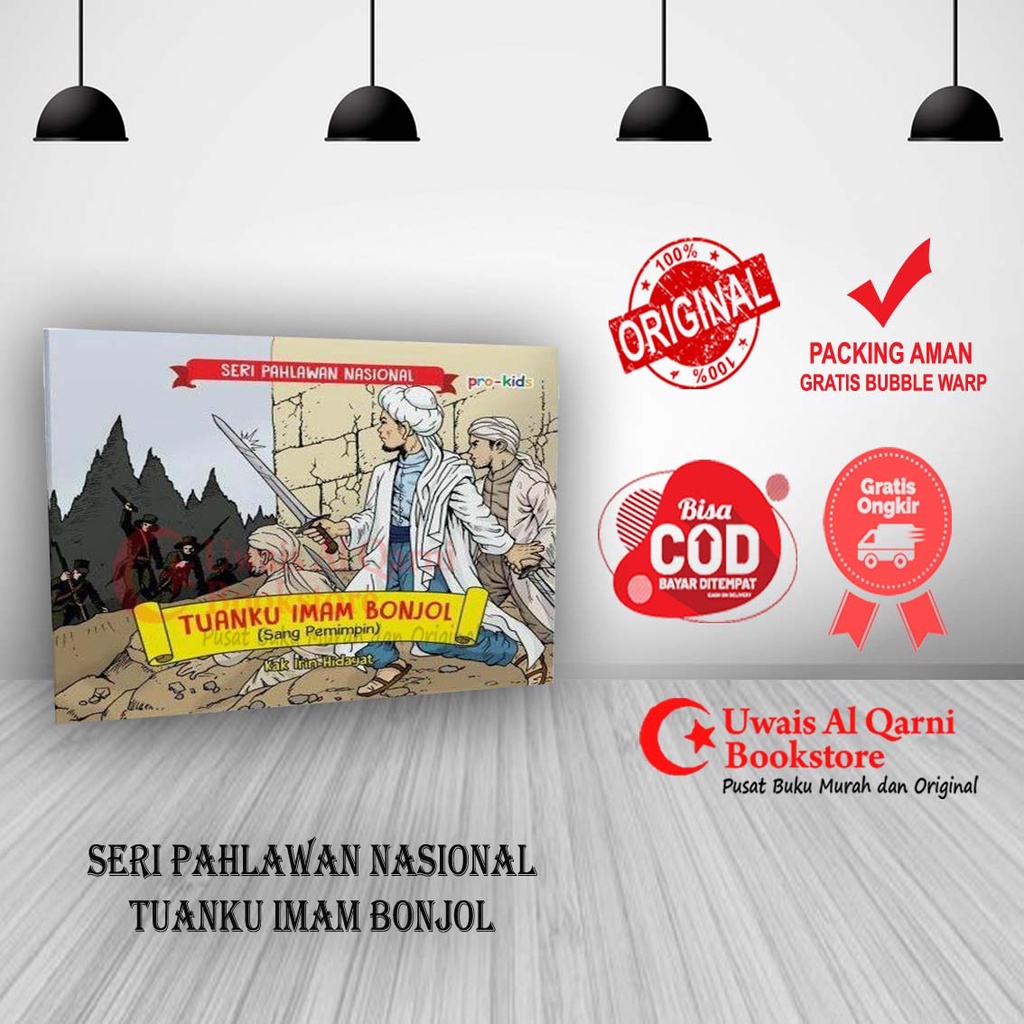 Jual Original Seri Pahlawan Nasional Jilid Tuanku Imam Bonjol Pro