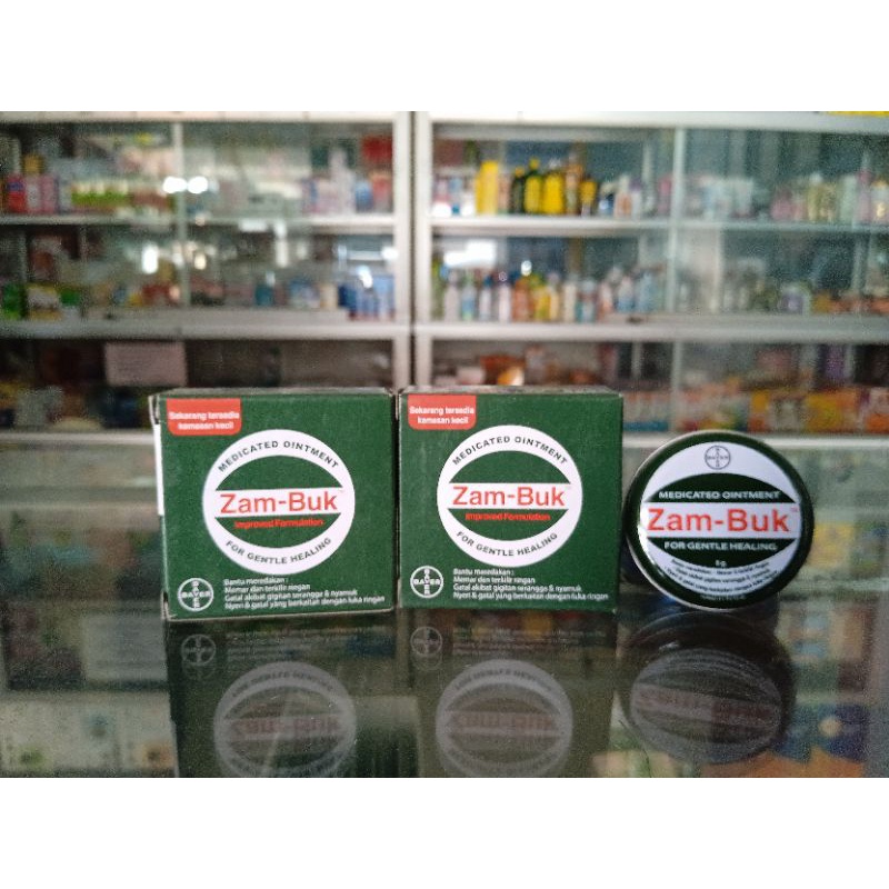 Jual ZAMBUK OINTMENT 8GR Shopee Indonesia