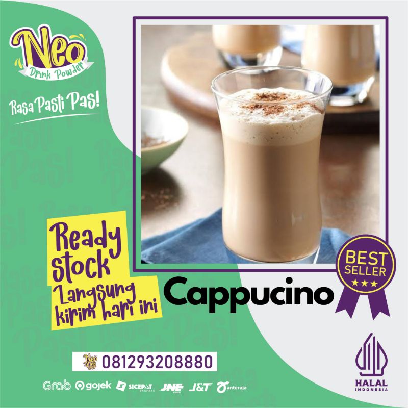 Jual Bubuk Minuman Rasa Cappucino 1 Kg Capuccino Powder Bubuk Capucino