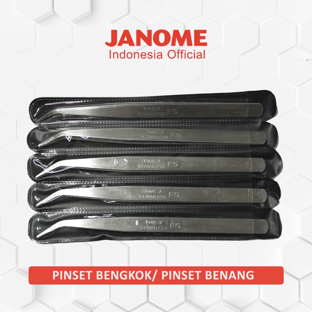 Jual Pinset Bengkok Pinset Benang Penjepit Pingset Pingset