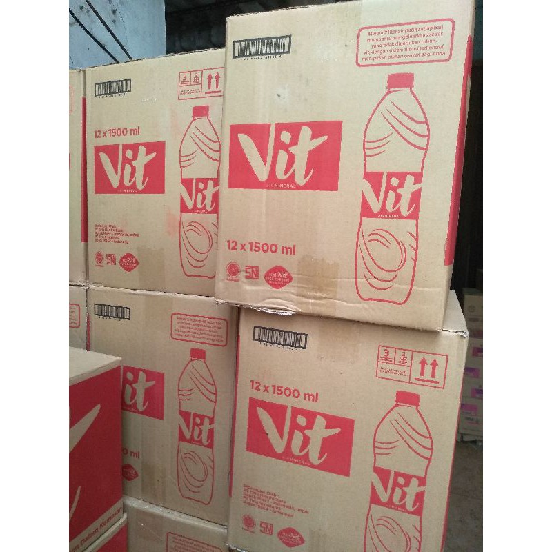 Jual Vit Air Mineral Dus Ml X Botol Hanya Grab Gojek Bluebird