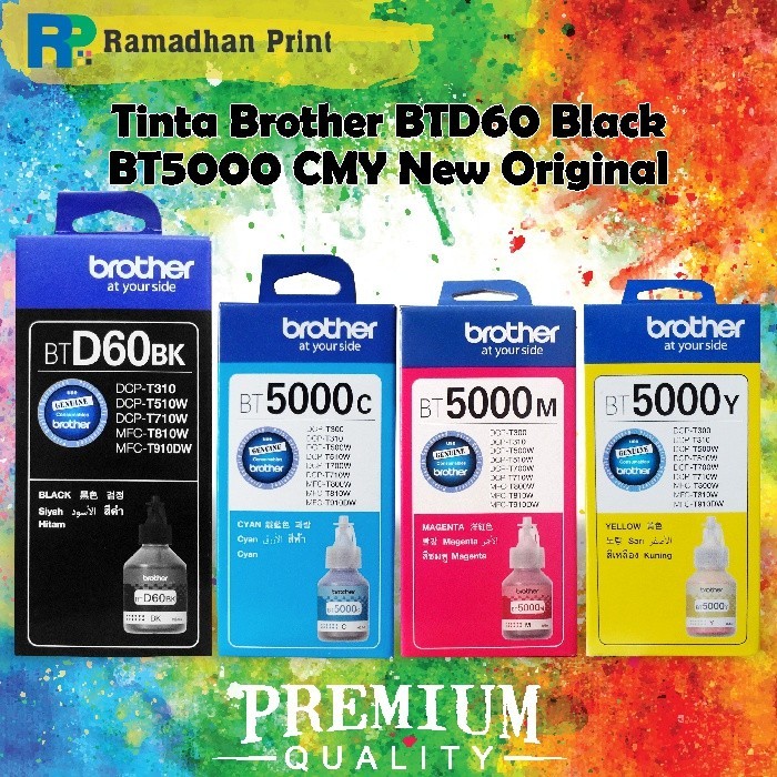 Jual Tinta Brother BTD60BK BTD60 D60BK Printer DCP DCP T520W DCP T720DW