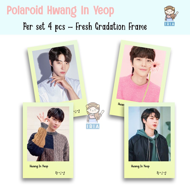 Jual Polaroid Photocard Hwang In Yeop Han Seo Joon Kdrama Korea