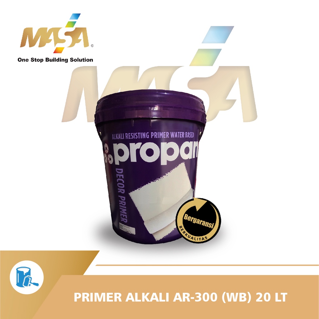 Jual Cat Tembok Murah Dasar Primer Alkali Propan Ar Wb Lt