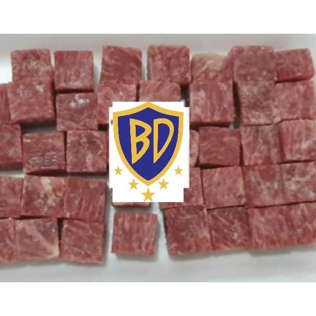 Jual Saikoro Beef Cube Wagyu Meltique Kg Premium Product Fsdgdf