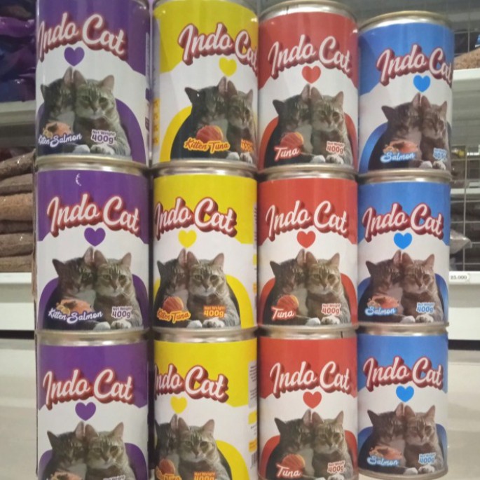 Jual Jt50T1 Oke Cat Kaleng 400Gr Makanan Kucing Wet Food 400Gr Indo