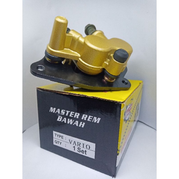 Jual Master Rem Bawah Kaliper Kepala Babi Vario Lama Tsp Shopee