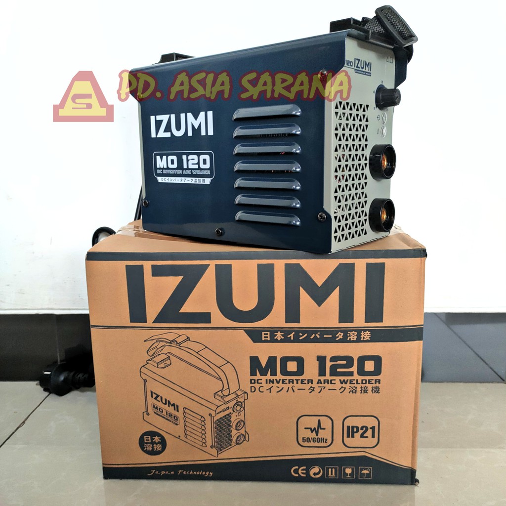 Jual Mesin Travo Las Mma A Igbt Mo Izumi Trafo Welding