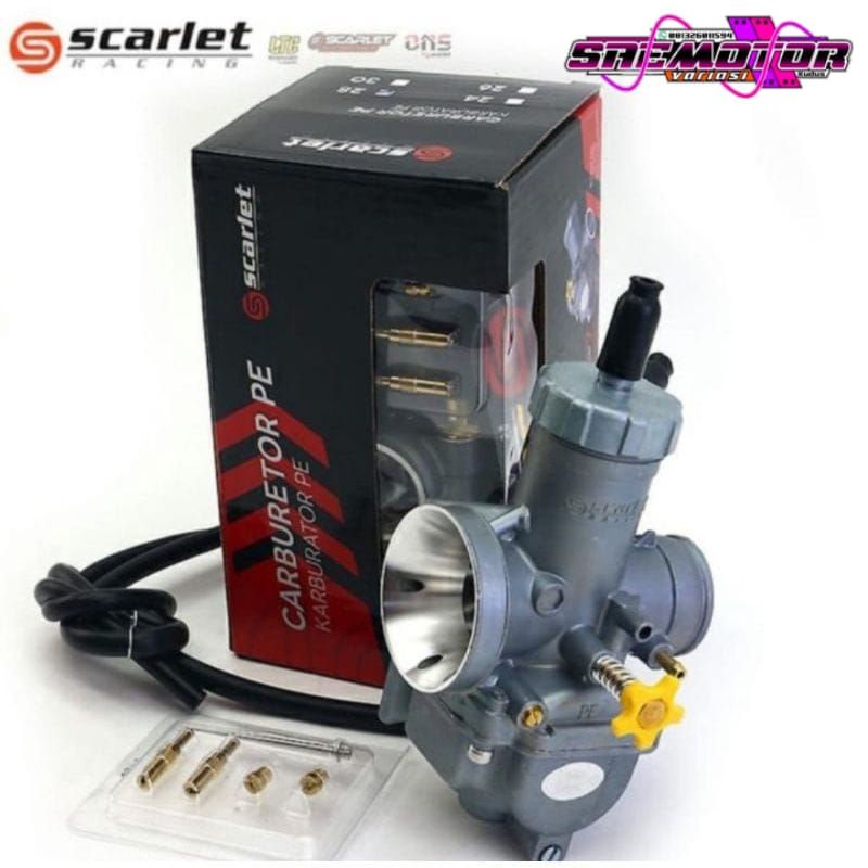 Jual Karbu Pe Scarlet Original Carbu Carburator Carbulator