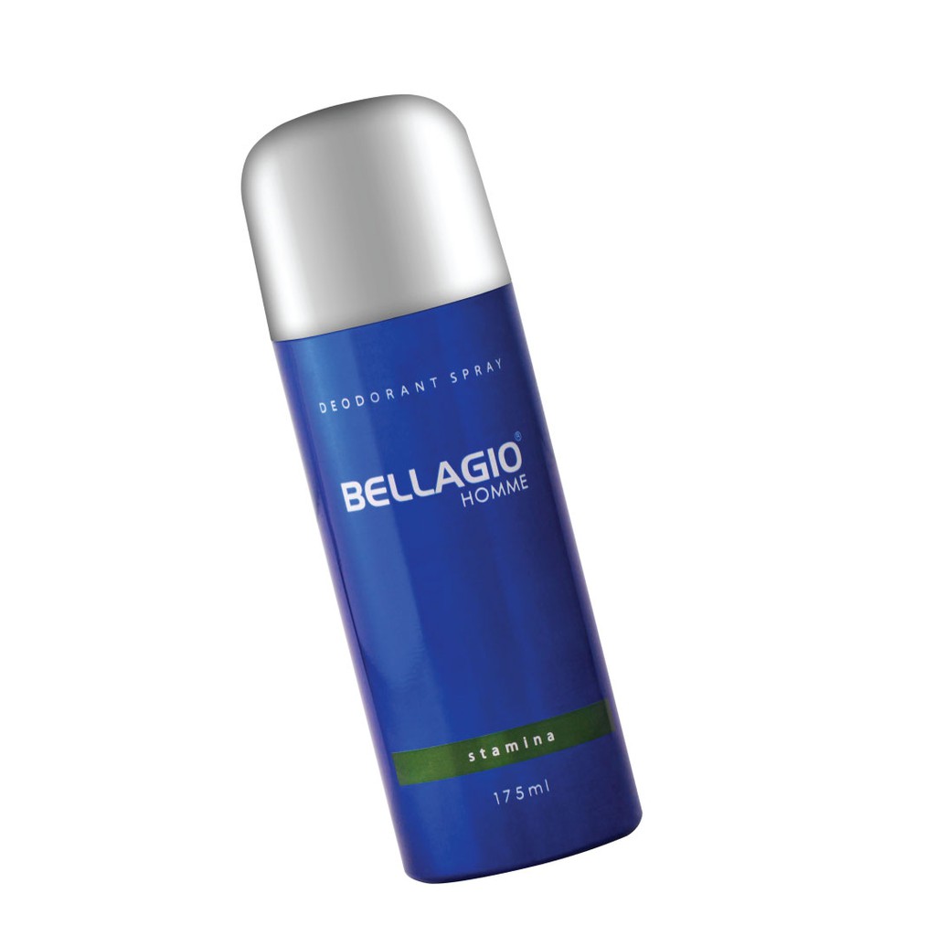 Jual Bellagio Deodorant Spray Stamina Green Ml Shopee Indonesia