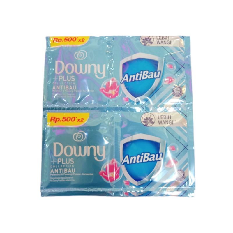 Jual DOWNY ANTI BAU 19 ML 12 SACHET Indonesia Shopee Indonesia