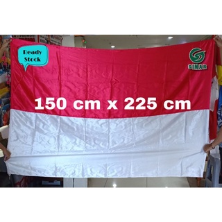 Jual Bendera Merah Putih Atau Bendera Indonesia Bahan Satin Ukuran 150