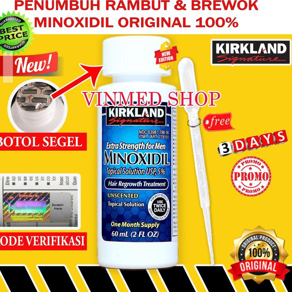 Jual Kirkland Minoxidil 5 KODE 3467 Shopee Indonesia