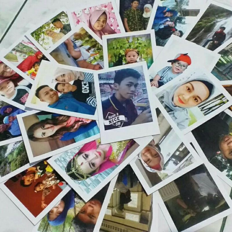 Jual Foto Polaroid Polaroid Cetak Foto Polaroid Foto Polaroid 2r