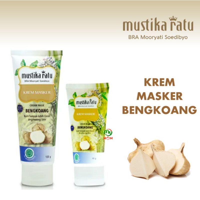 Jual MUSTIKA RATU KREM MASKER BENGKOANG 100 ORIGINAL Indonesia