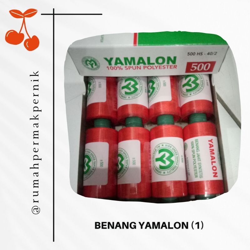 Jual Benang Jahit Yamalon 500 Yard 1 Shopee Indonesia