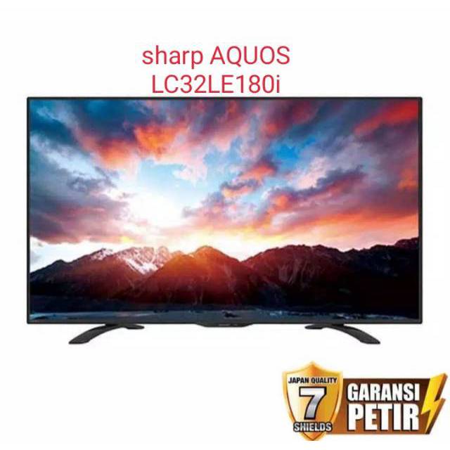 Jual Tv Led Sharp Aquos Lc Le I Promo Shopee Indonesia