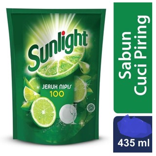 Jual Sunlight Lime New Pouch Ml Ml Sunlight Jeruk Nipis Ml