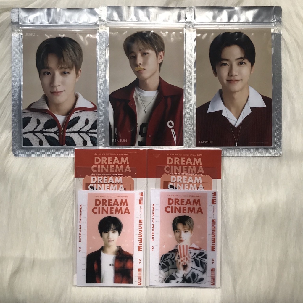 Jual Md Dream Cinema Only No Pc Photocard Merchandise Photoset Xr Ar