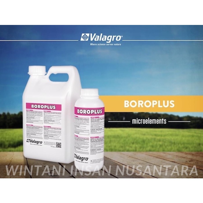 Jual Pupuk Organik Cair Valagro Boroplus Microelement Isi Ml