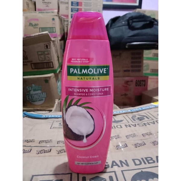 Jual Palmolive Naturals Shampoo Conditioner Coconut Cream 180ML