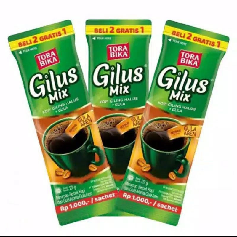 Jual Kopi Gilus Mix Sachet Shopee Indonesia