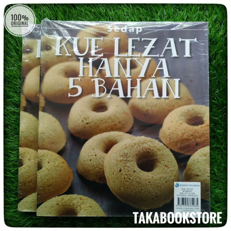 Jual Original Buku Seri Sedap Kue Lezat Hanya Bahan Indonesia