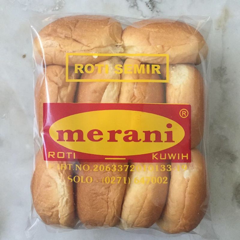 Jual Roti Semir Merani Oleh Oleh Khas Solo Isi Pcs Kue Enak Shopee