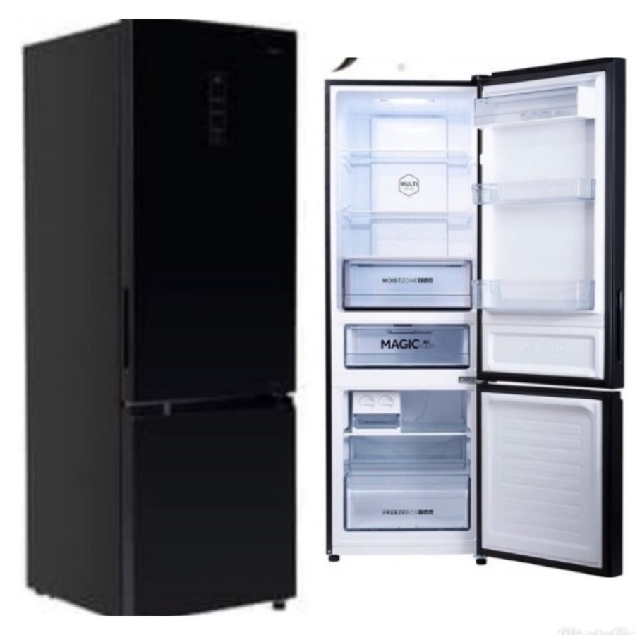 Jual KULKAS AQUA AQR 290 RBG BK KULKAS AQUA 2 PINTU FREEZER BAWAH