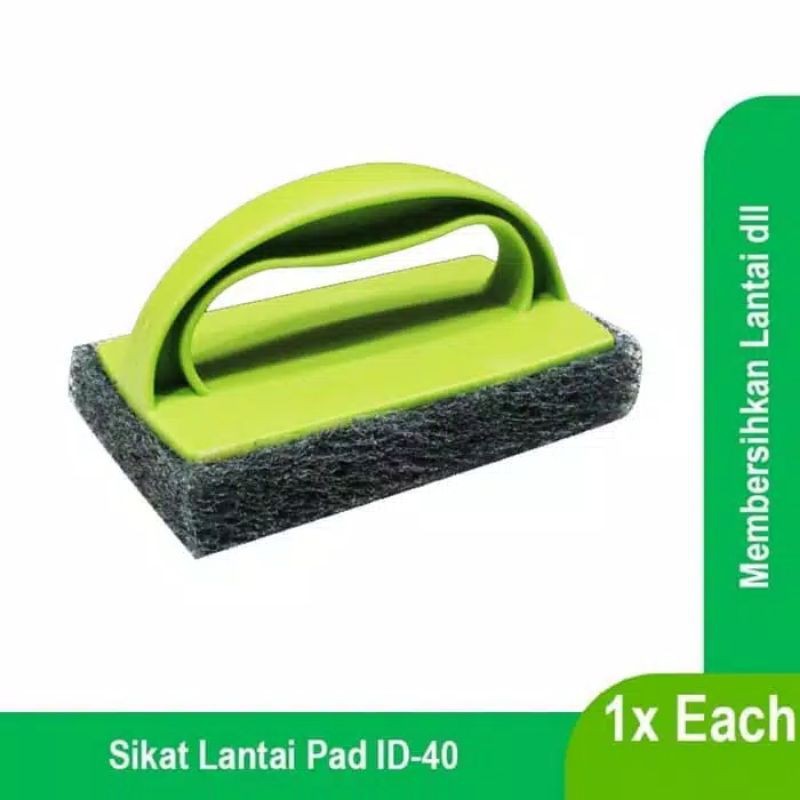 Jual M Scotch Brite Sikat Lantai Pad Sabut Id Original Bubble