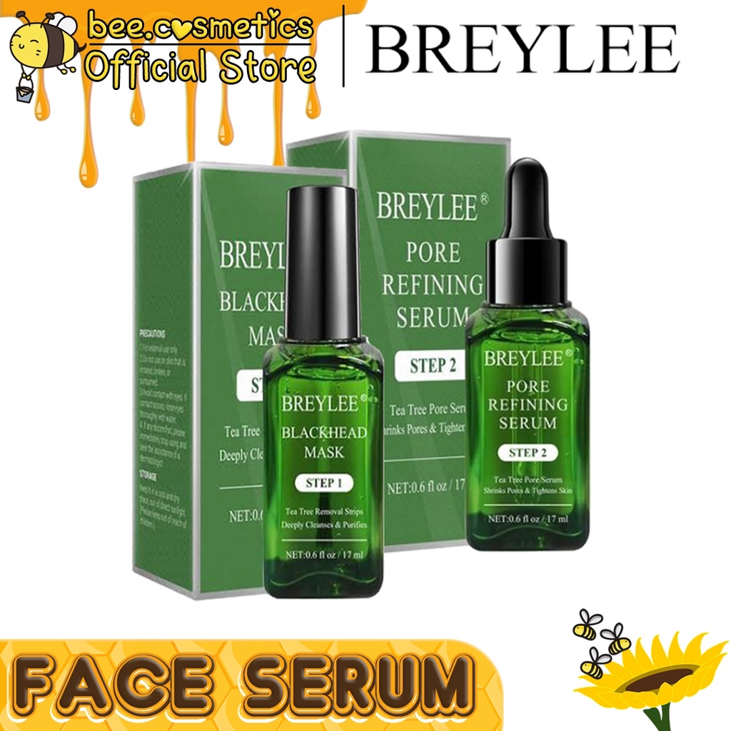 Jual Breylee Serum Komedo Pembersih Komedo Step Blackhead Mask