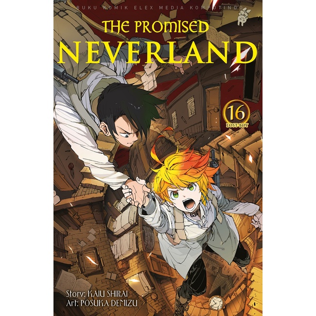 Jual Komik The Promised Neverland Vol Segel Shopee Indonesia