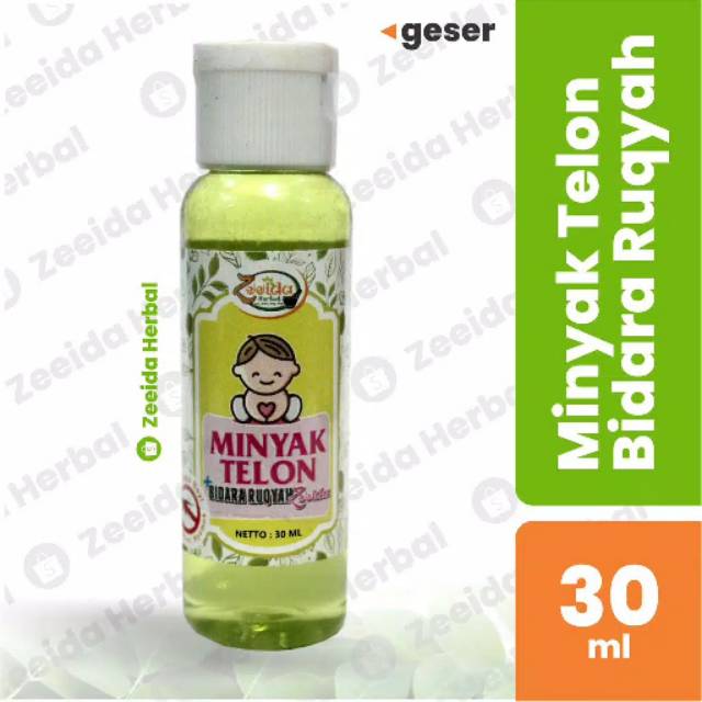 Jual Terlariiiiiiss Minyak Telon Bidara Ruqyah Zeeida Ml