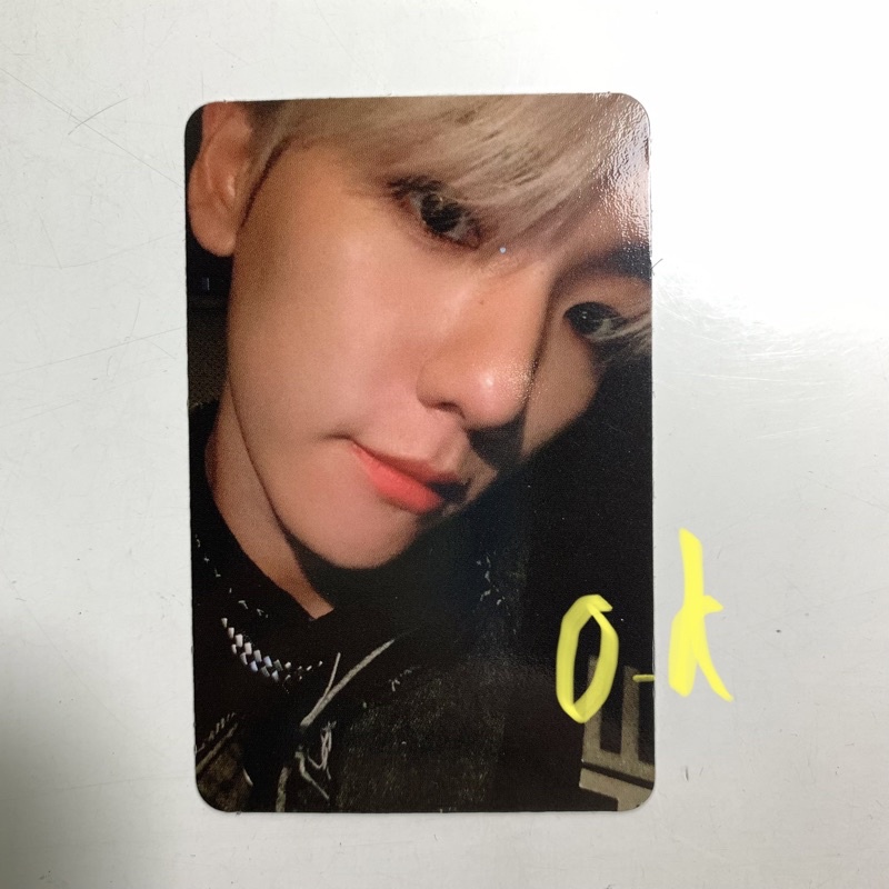 Jual Pc Photocard Baekhyun Exo Obsession A Shopee Indonesia