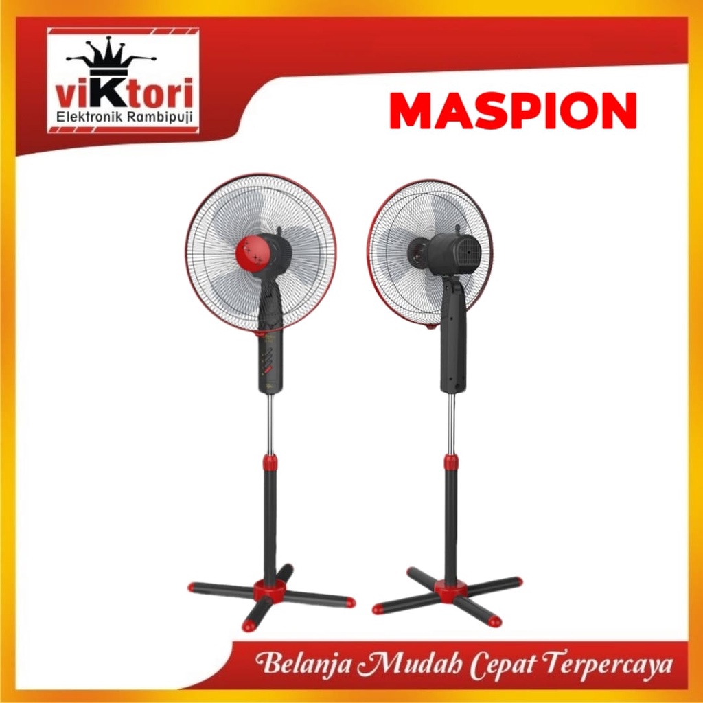 Jual Kipas Maspion Ex S Kipas Angin Berdiri Stand Fan Inch