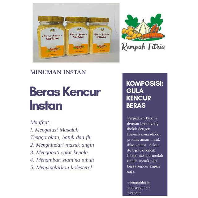 Jual Jamu Beras Kencur Shopee Indonesia