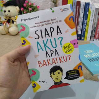 Jual Pasti Ori Siapa Aku Apa Bakatku Buku Kepribadian Motivasi